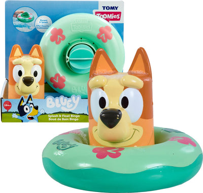 Toys Moose Bluey Spat et Drive Bingo Speel Speel Figure Bath Bath