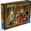 Ravensburger puzzle Disney méchant : mère Gothel - puzzle - 1000 pièces