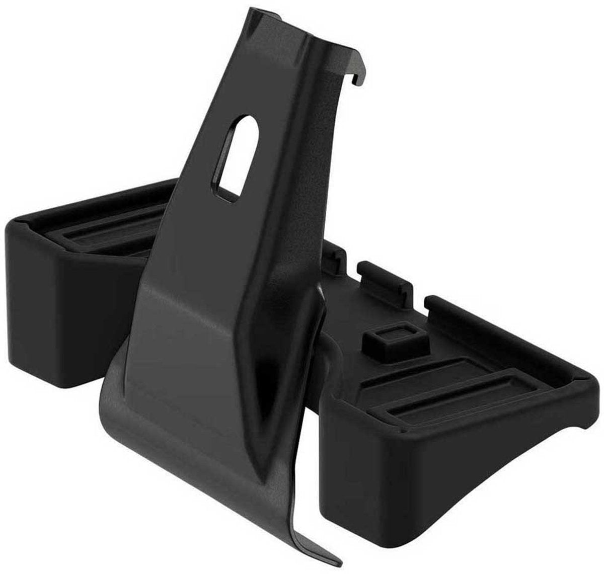 Thule kit 145301 collier de serrage 4 pièces kit de montage pour système de barres de toit noir