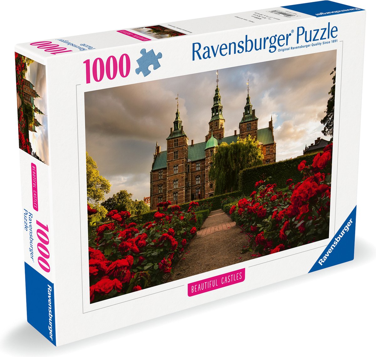 Ravensburger - Château de Rosenborg, Danemark - puzzle - 1000 pièces