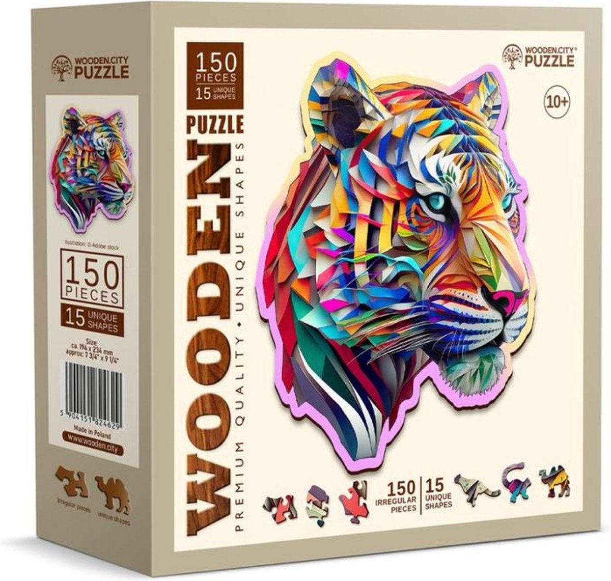 Ville en bois