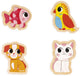Janod - puzzle - animaux