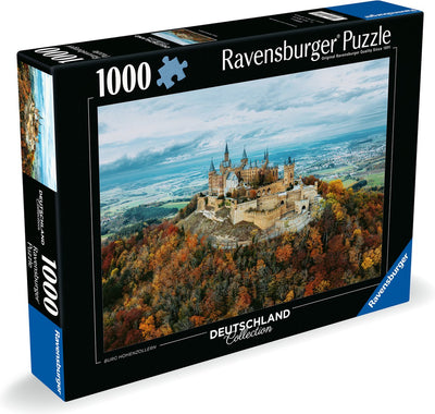 Ravensburger puzzle burg hohenzollern - puzzle - 1000 pièces