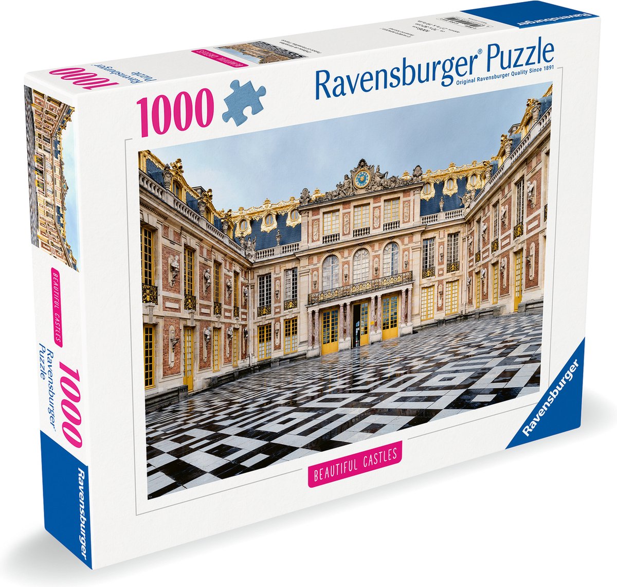 Ravensburger - château de Versailles, France - puzzle - 1000 pièces