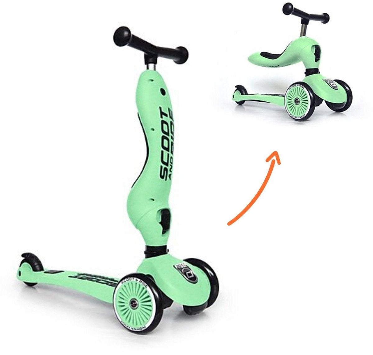 Trottinez et roulez
