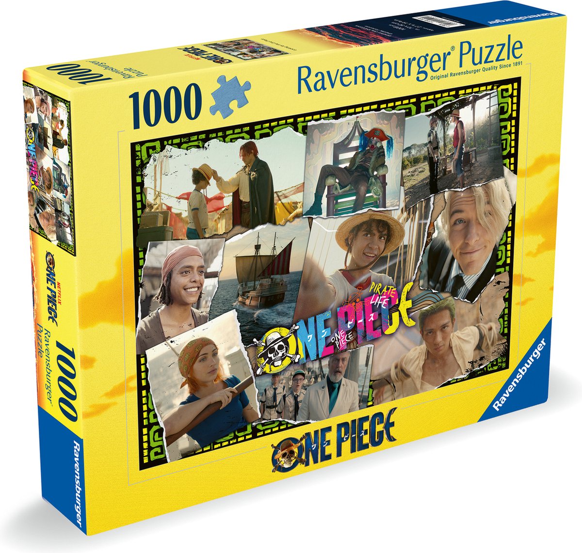 Ravensburger - une pièce (action réelle) - puzzle - 1000 pièces