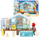 Moose Toys Bluey - Ensemble de jeu Bluey's Beach Hut avec figurine exclusive et plus de 10 accessoires
