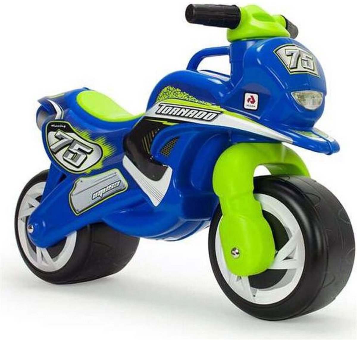 Injusa Tundra coulant des moteurs 69 cm vert bleu