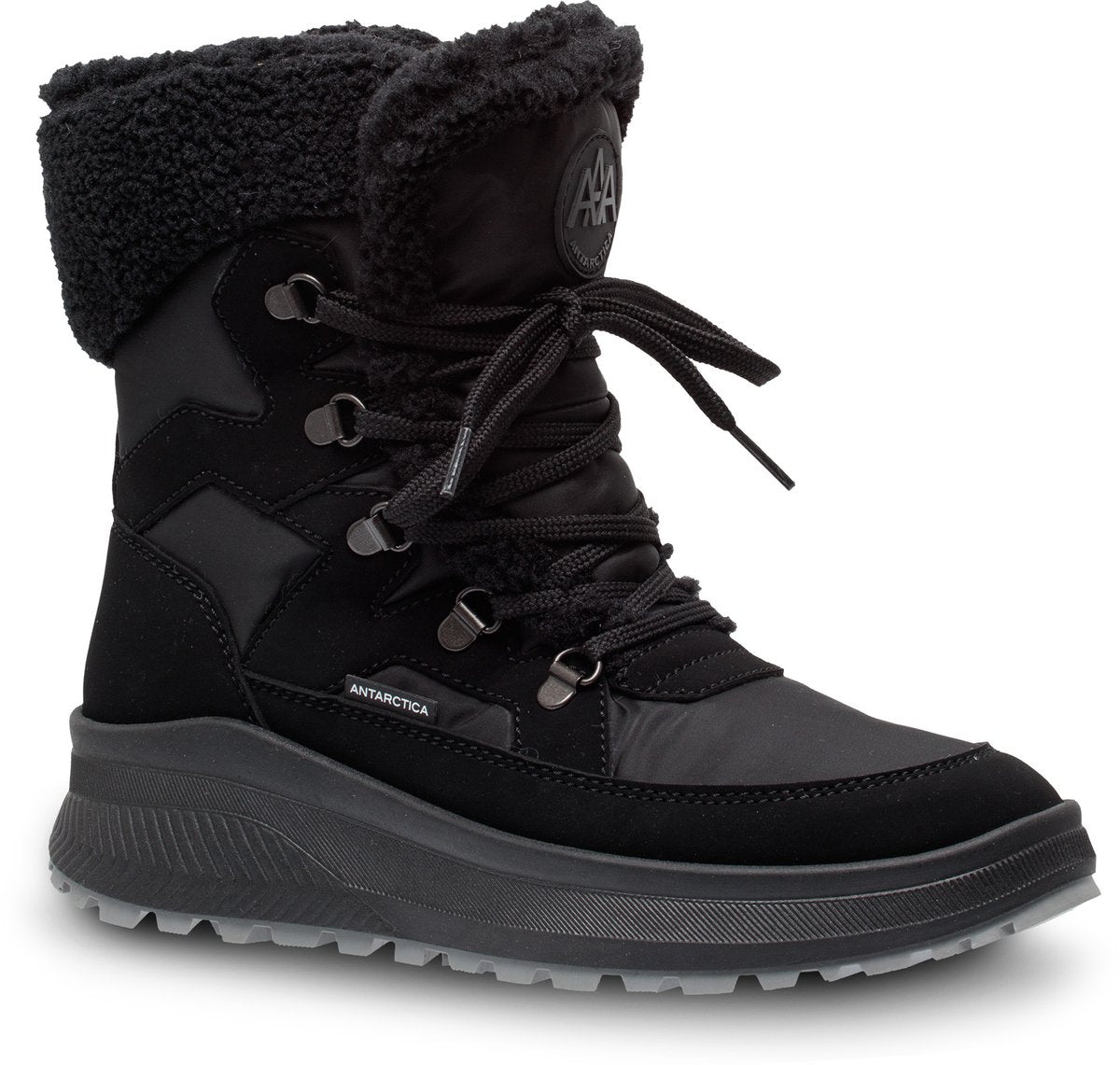 Antarctica 8722 bottes de neige femmes - nero