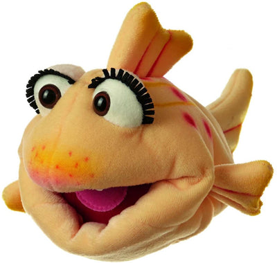 Marionnettes vivantes marionnette à main Floepsie le poisson