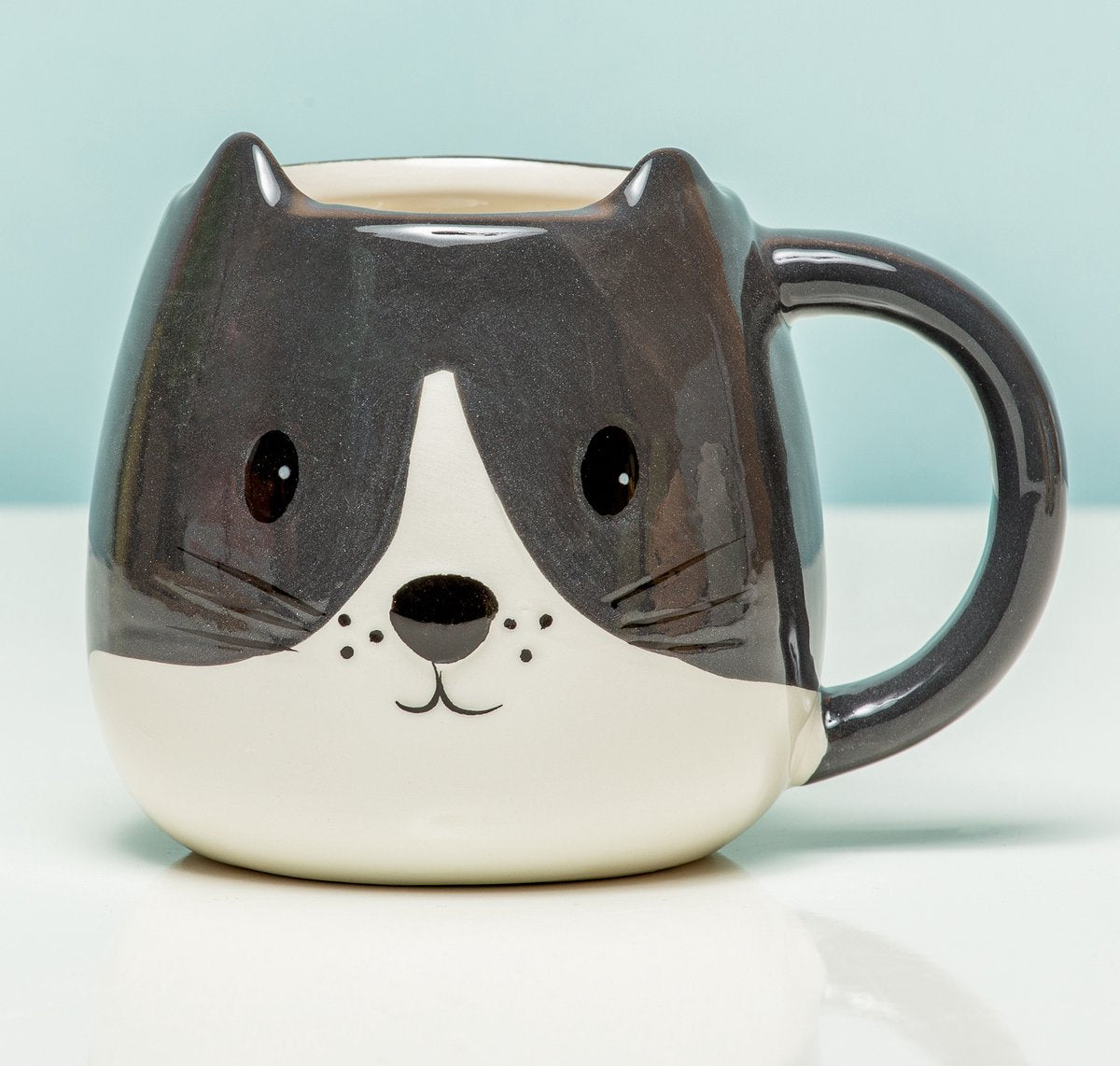 Balvi tasse kitty noir et blanc 400 ml
