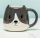 Balvi tasse kitty noir et blanc 400 ml