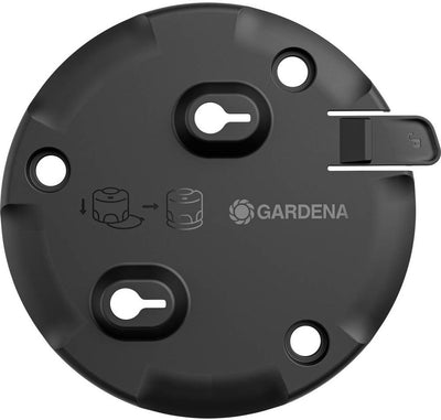 Plaque de montage Gardena pour dispositif de connexion aquaprecise 16022-20