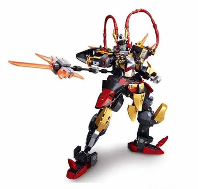 Sluban p.r. mecha les trois personnages du royaume (m38-b1269)