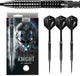 Harrows chevalier noir 90% tungstène 26gr