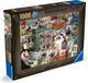 Ravensburger puzzle Disney méchant : Pete - puzzle - 1000 pièces