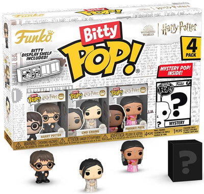 Funko Bitty Pop : Coupe de Feu Harry Potter - ensemble de figurines