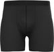 Odlo caleçon de sport natural merino 160 - homme - noir - xxl
