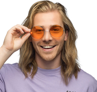 Boland Party Lunes Hippie XL Oranje