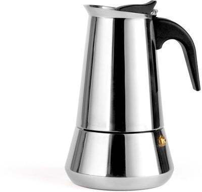 Léopold Vienne - percolateur trevi 6 tasses inox