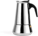 Léopold Vienne - percolateur trevi 6 tasses inox