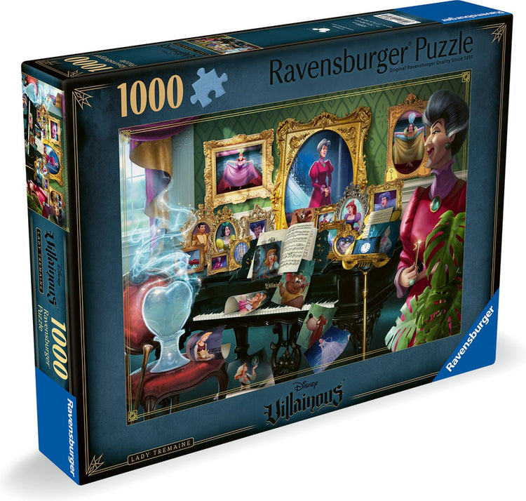 Ravensburger puzzle Disney Villainous : Lady Tremaine - puzzle - 1000 pièces