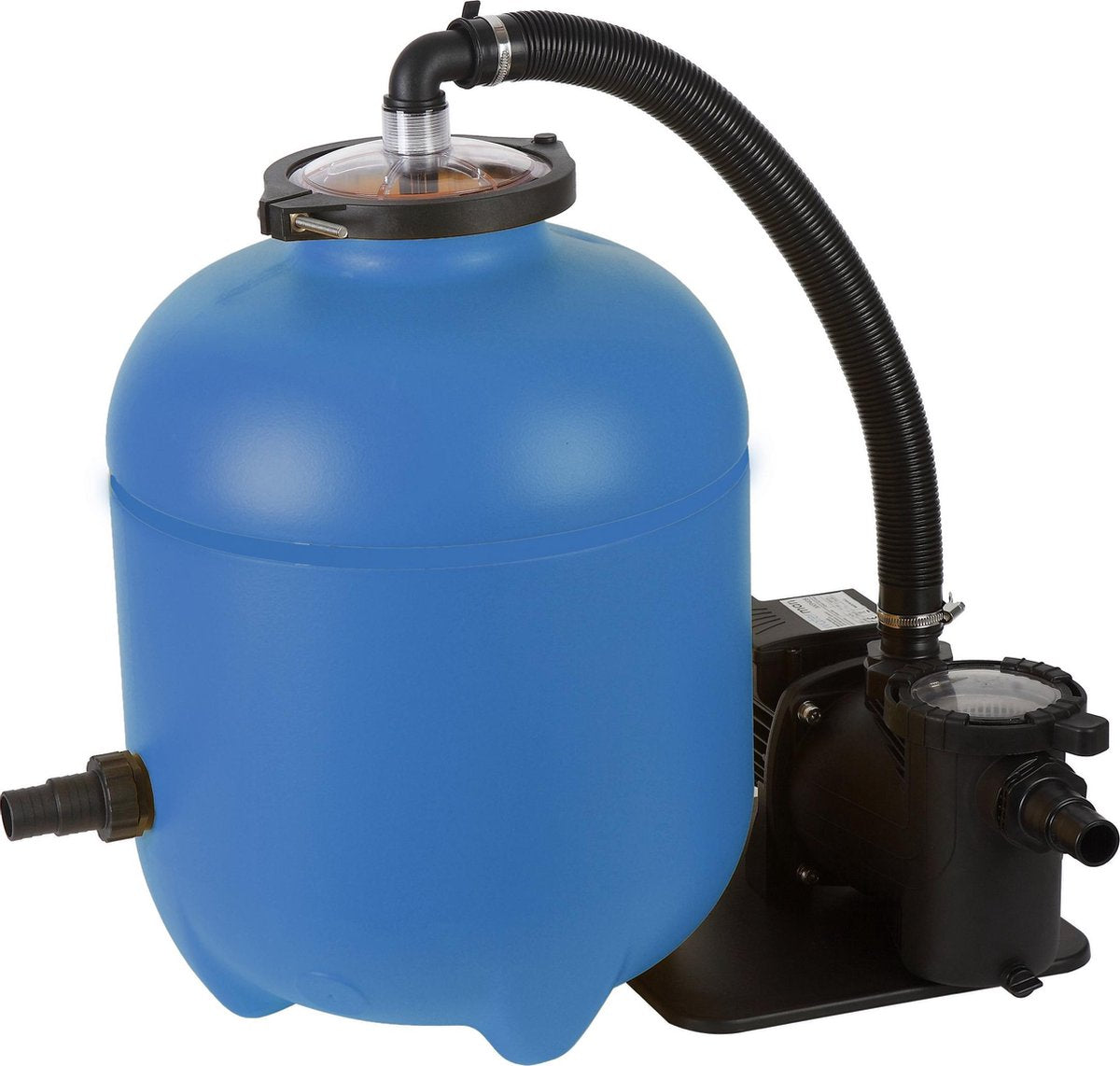 Pompe à filtre Blue Bay speedclean 10m³ h incl. polysphère - pompe de filtration de piscine (neuve)