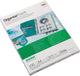 Pochettes de plastification Gbc - pour documents A4 - 150 microns - 100 pièces - brillantes