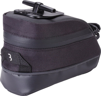 Bbb cycling storepack - sacoche de selle résistante à l'eau - vélo de route VTT - noir - 0,64 l - taille m - bsb-12m