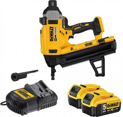 Cloueur à béton sans fil Dewalt dcn890p2 | 18v 5,0ah en cas - dcn890p2-qw