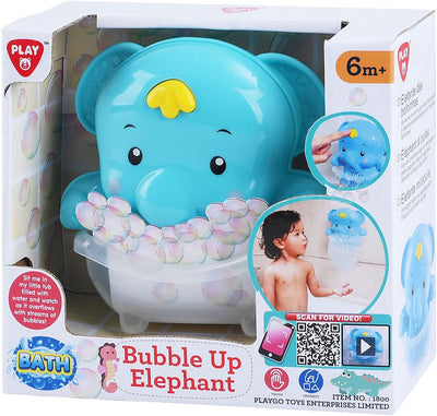 Jouez à des jouets de bain Bubble Elephant