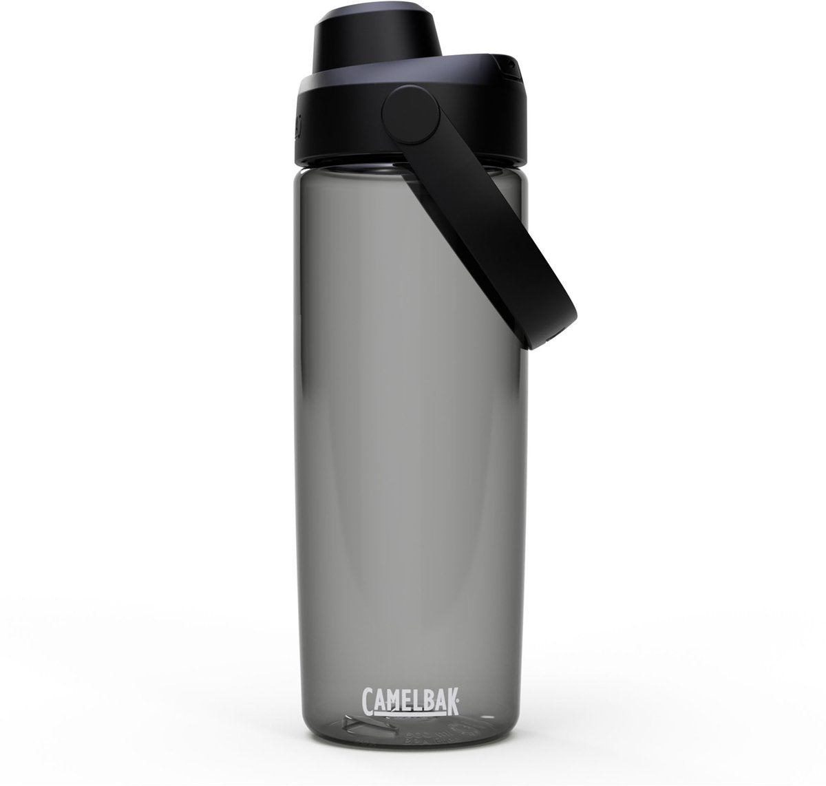 Gourde Camelbak thrive chug - 600 ml - bouteille d'eau avec bouchon à vis - anthracite