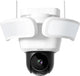 Aosu Floodlight Cam Pro - Caméra de sécurité 5MP - Vue 360° - Suivi AI - Vision nocturne en couleur