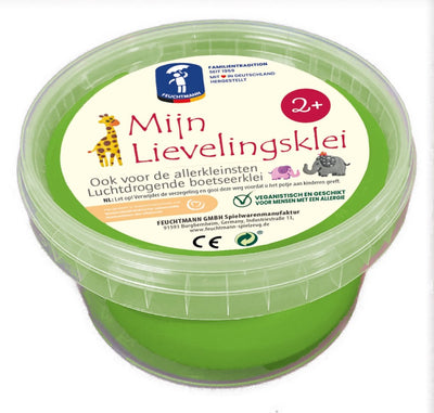 Mon argile préférée - vert, 500gr.