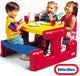Table de pique-nique primaire junior Little Tikes - table de jeu