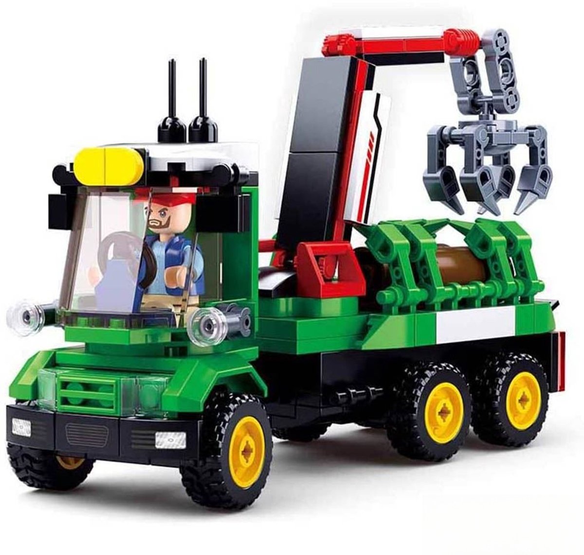 SLUBAN BOOMSTAMMENTRANSPORT