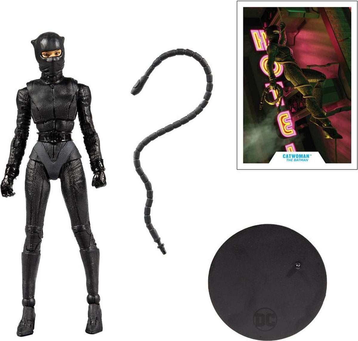 Mcfarlane toys catwoman - figurine articulée Batman (18 cm)