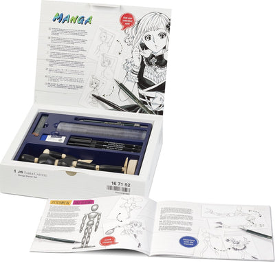 Faber Castell FC-167152 Marker des signes Faber-Castell Pitt Artist Pen Manga Starter Setter