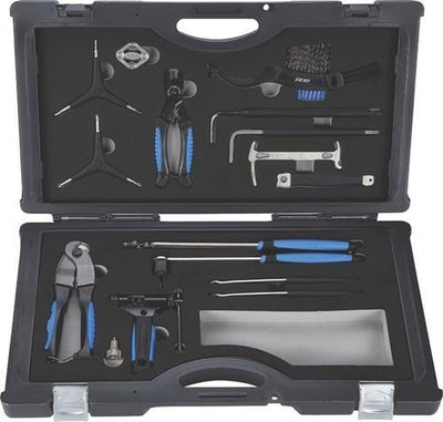 Bbb cycling kit complet mallette à outils pour vélo - kit de réparation complet outils pour vélo - 16 pièces - btl-91