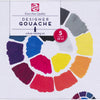 TALENS GOUACH MIXTET EXTRA FIN, TUBES 5X20ML