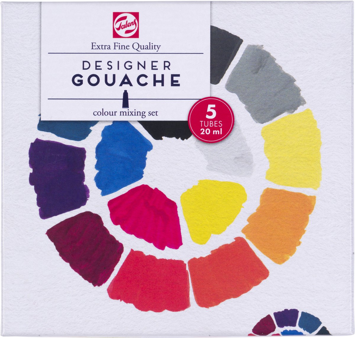 TALENS GOUACH MIXTET EXTRA FIN, TUBES 5X20ML