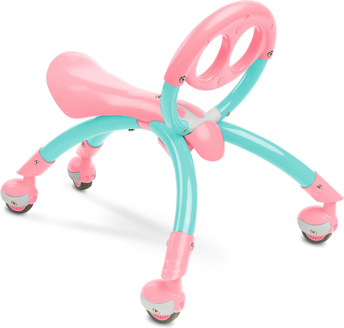 Toyz - trotteur porteur scarabée rose