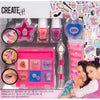 Créez-le! Makeup de beauté Set Pink Lila