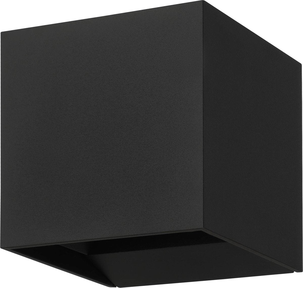 Applique Eglo calpino 3 - LED - 10 cm - noir - intérieur et extérieur