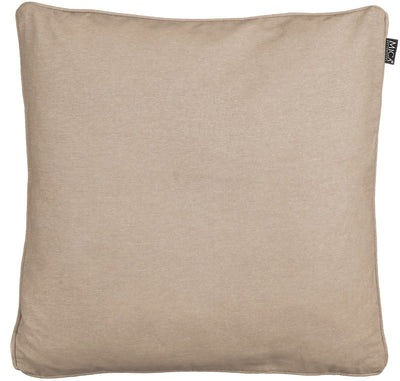 Mica decorations como coussin d'extérieur beige - l45xw45xh10cm