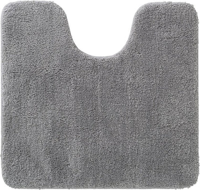 Sealskin cosima - tapis de toilette 57x60 cm - 100% polyester recyclé - gris