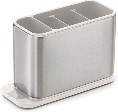 Joseph joseph - égouttoir de surface pour couverts - plastique - beige