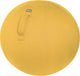 Leitz ergo cosy actif ballon d'assise ergonomique 65 cm - avec pompe à main - idéal pour le bureau à domicile - jaune chaud