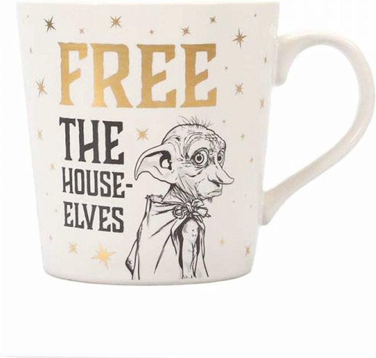 Harry Potter Half Moon Bay - Mug Libérez les Elfes de Maison - 325ml