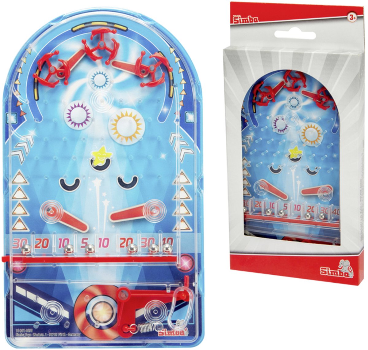 Jeu de voyage Simba - mini flipper